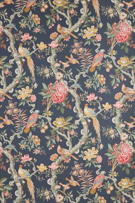 Eltham Floral Bird Wallpaper