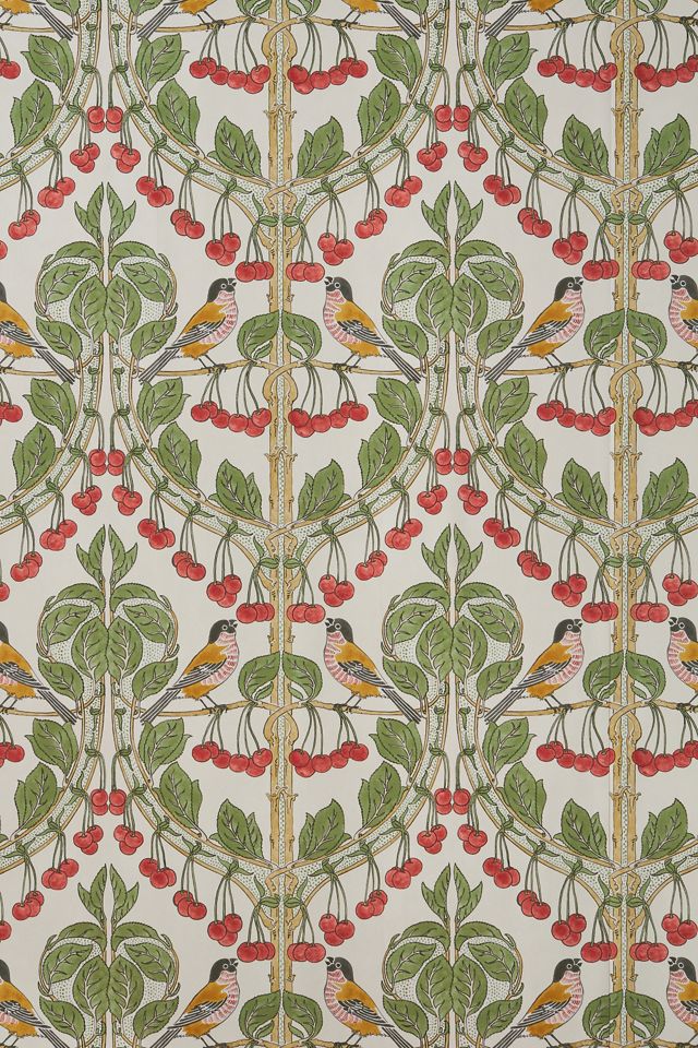 Birds & Cherries Wallpaper #2