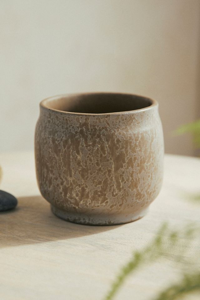 Textured Footed Pot | Terrain
