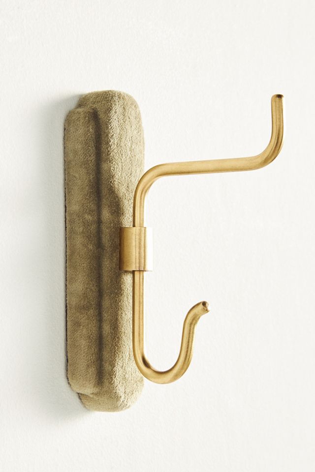 Hazel Velvet Hook #2