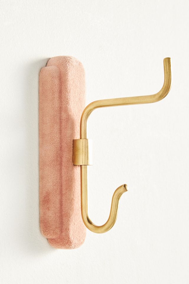 Hazel Samt Wandhaken #3