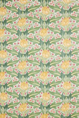 Tulip & Jasmine Floral Wallpaper