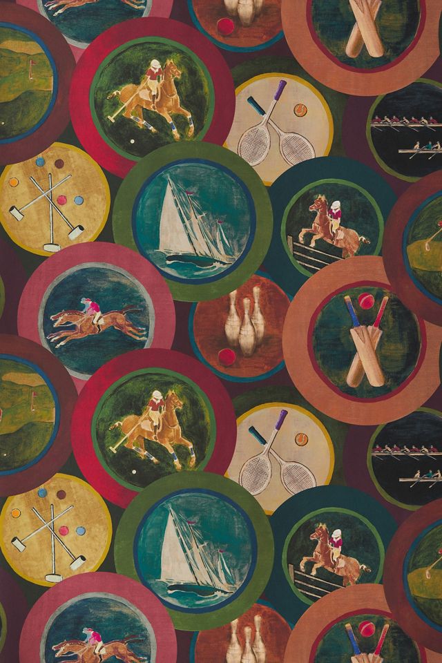 Sporting Life Antique Wallpaper #2