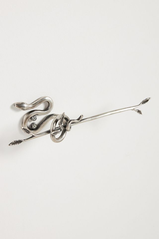 Serpentine Toilet Paper Holder #1