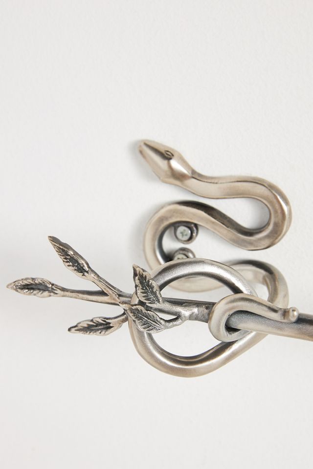 Serpentine Towel Bar #3