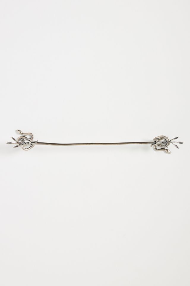 Serpentine Towel Bar #1