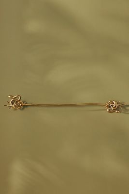 Serpentine Towel Bar