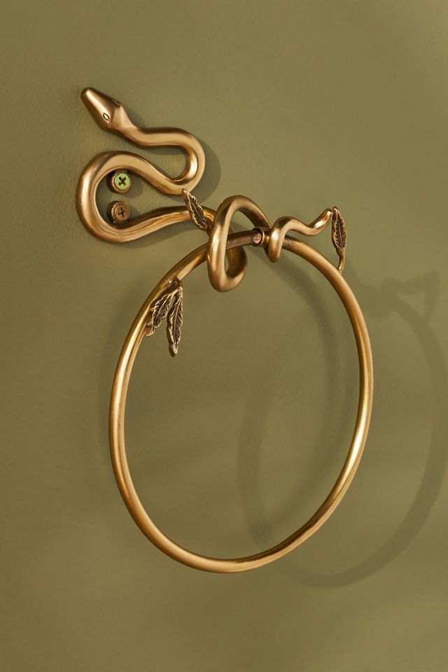 Serpentine Towel Ring #2