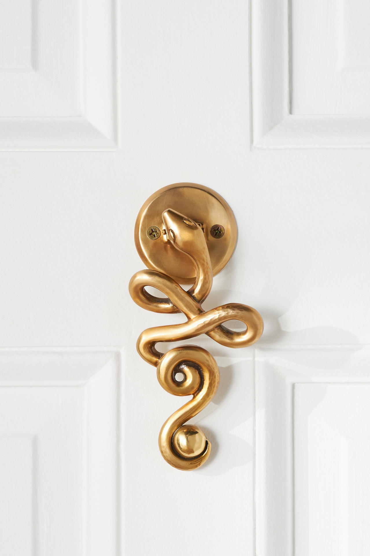 Serpentine Door Knocker