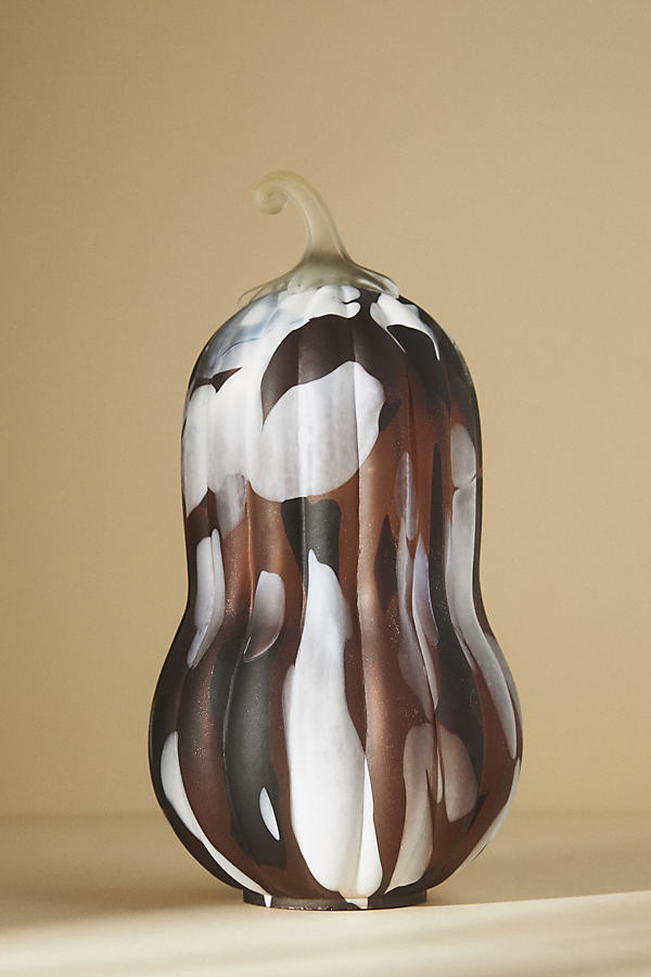 Cheena Decorative Glass Gourd