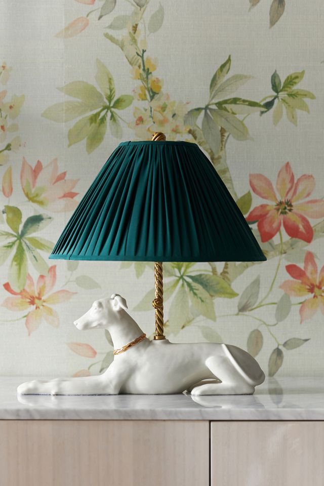 Whippet Table Lamp #1