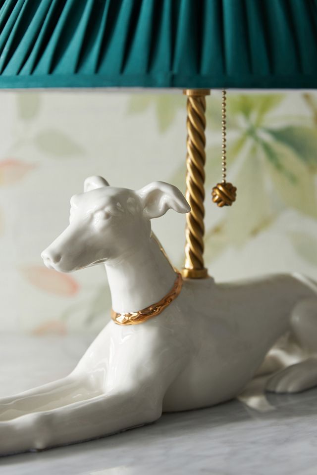 Whippet Table Lamp #3