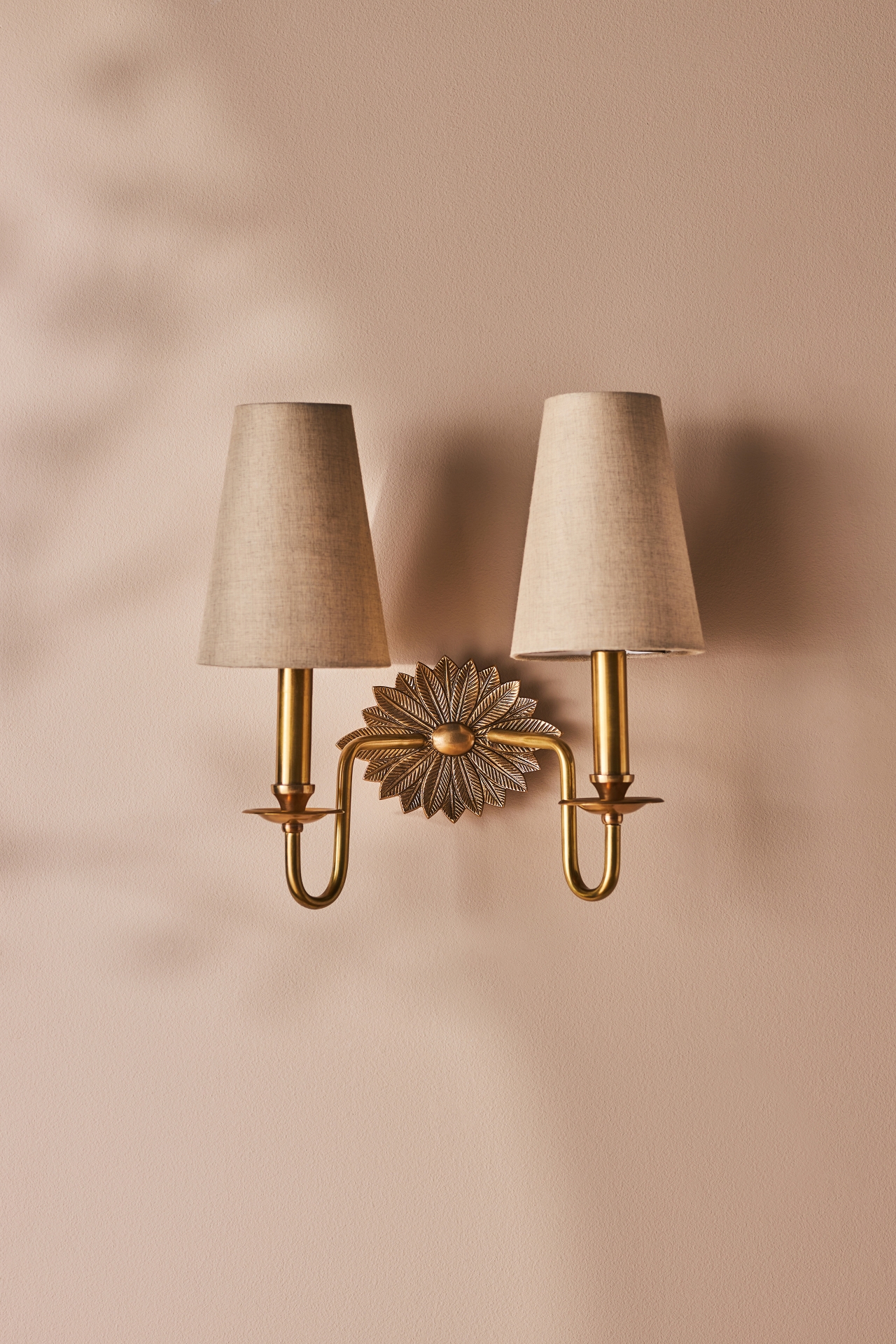 Demeter Double Sconce