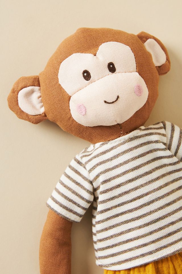 Magee Monkey Doll | AnthroLiving