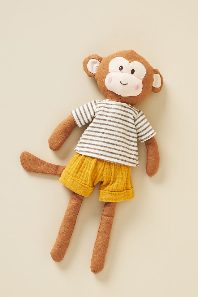 Magee Monkey Doll | AnthroLiving