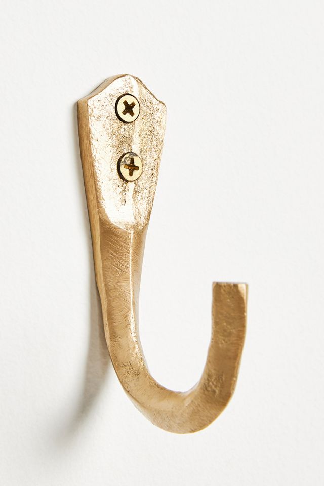 Fayette Brass Towel Hook #2