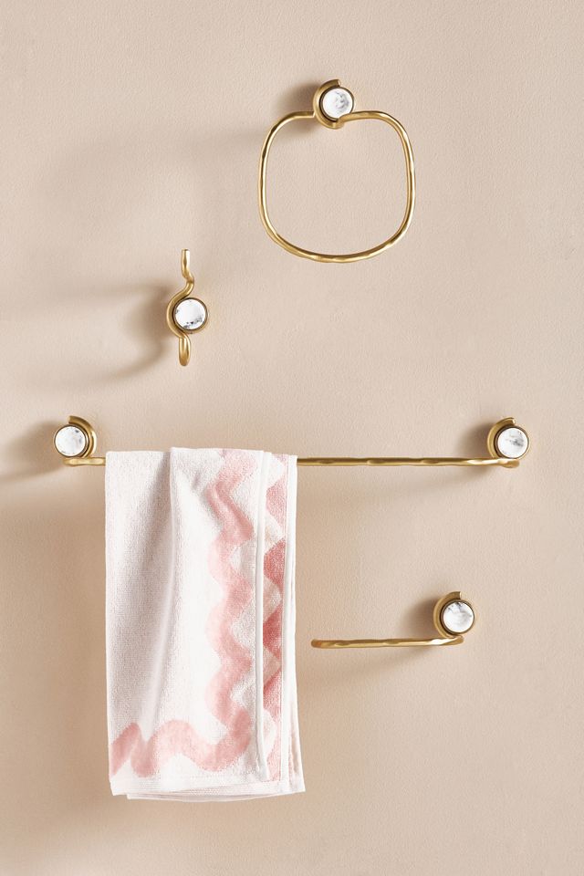Aino Towel Ring #2