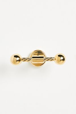 Maude Brass Towel Hook