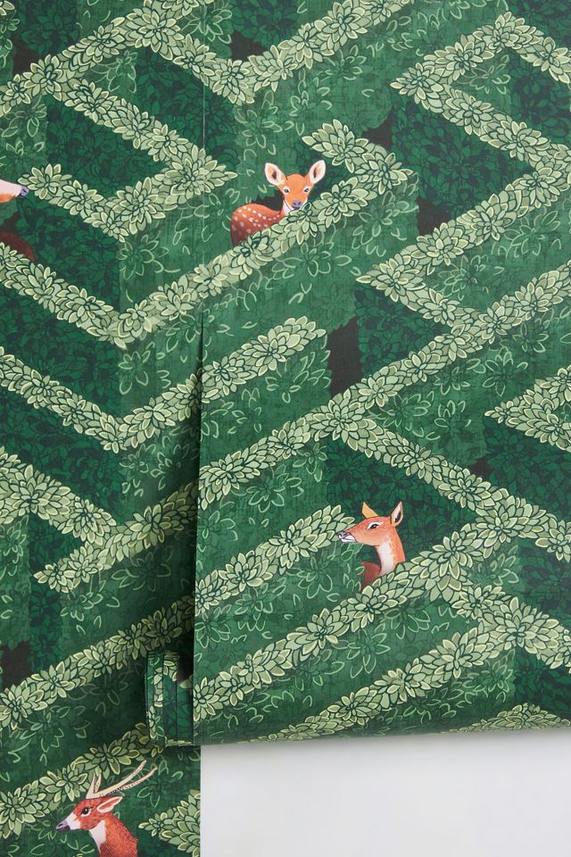 Josephine Munsey Labyrinth With Deer Wallpaper #1