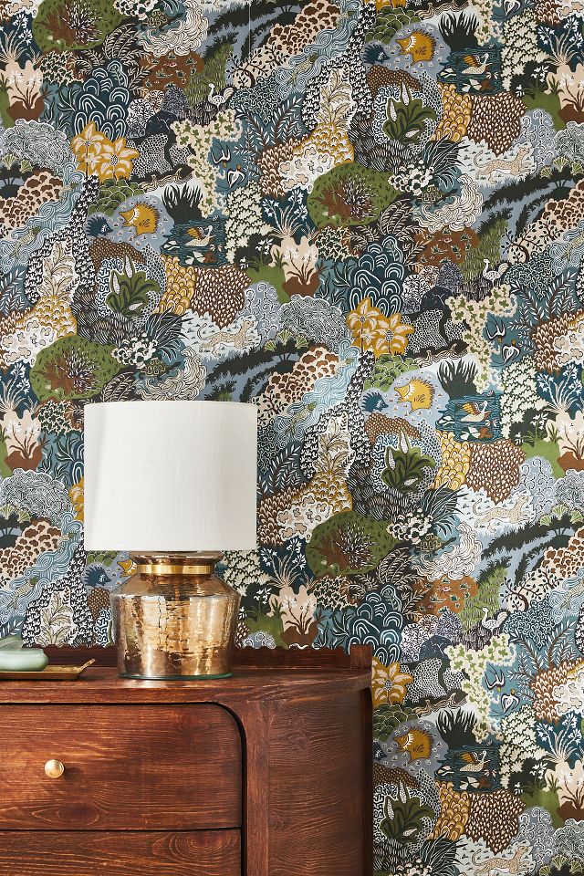 Josephine Munsey Whimsical Clumps Wallpaper | AnthroLiving