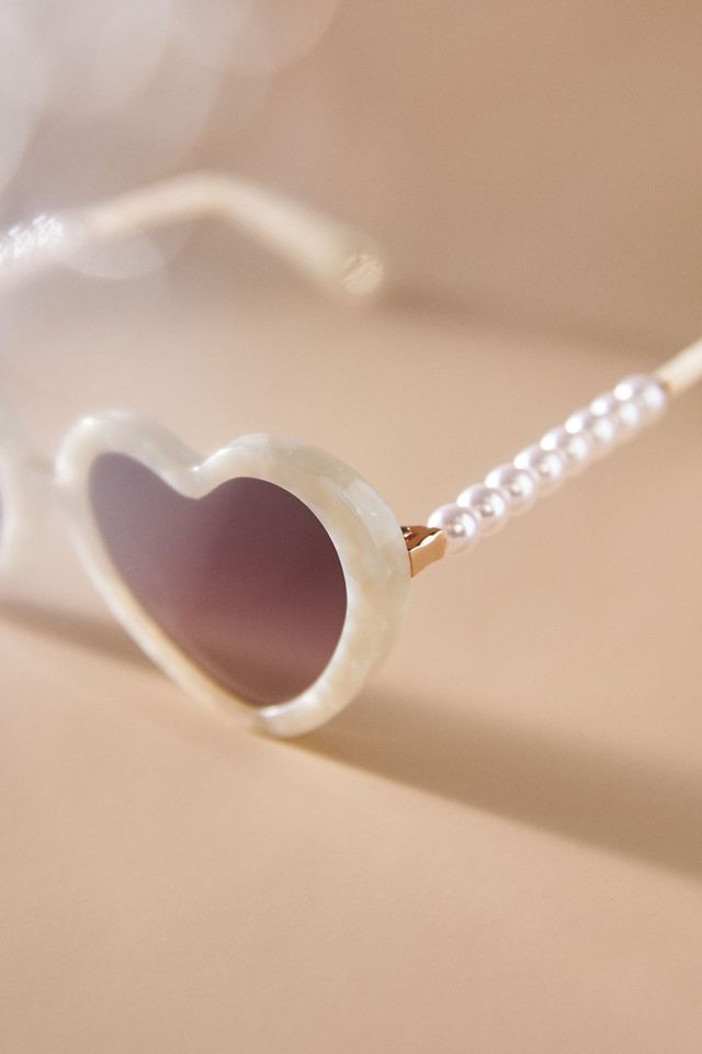 Lele Sadoughi Sweetheart Sunglasses #4