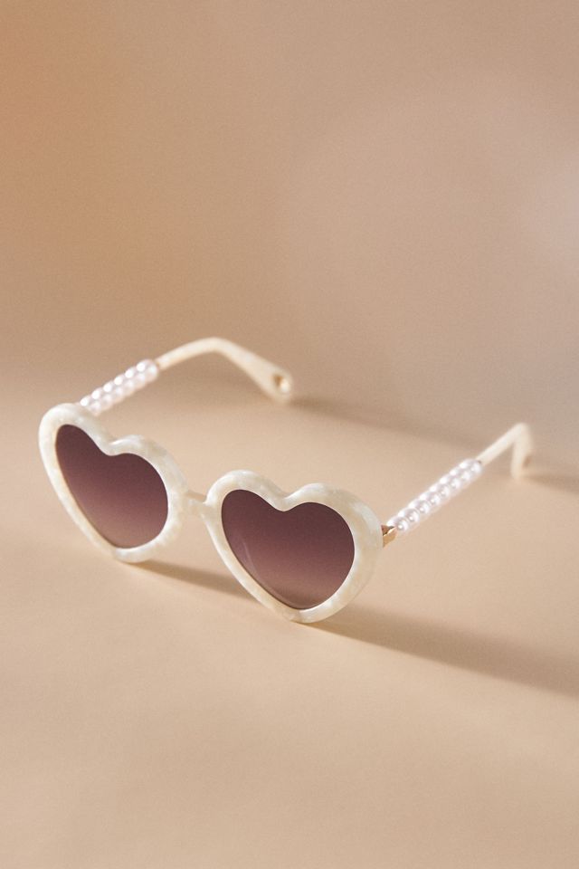 Lele Sadoughi Sweetheart Sunglasses #3
