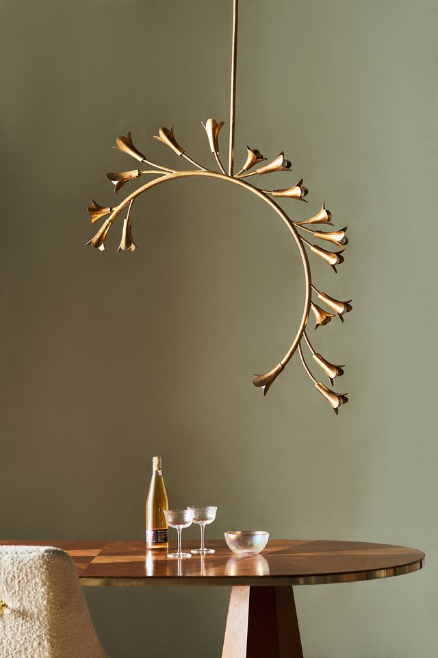 Claudia Floral Chandelier #1