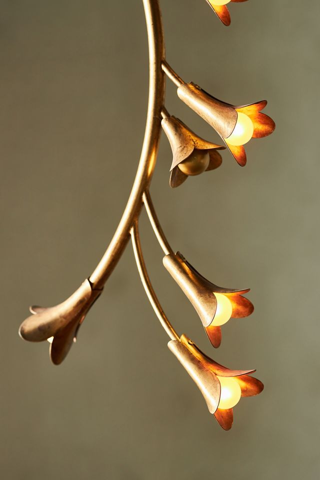 Claudia Floral Chandelier #2