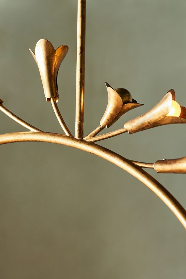 Claudia Floral Chandelier #3