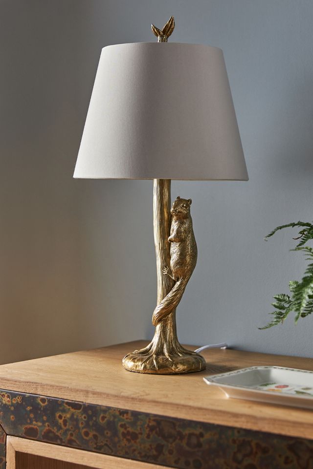 Squirrel Table Lamp #1