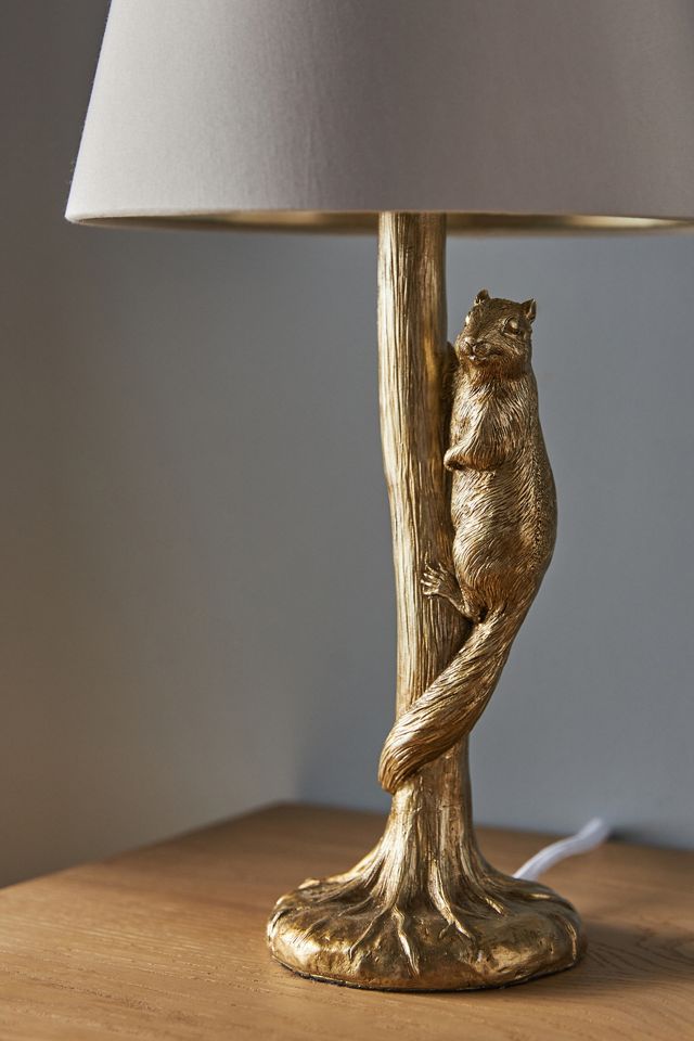 Squirrel Table Lamp #2