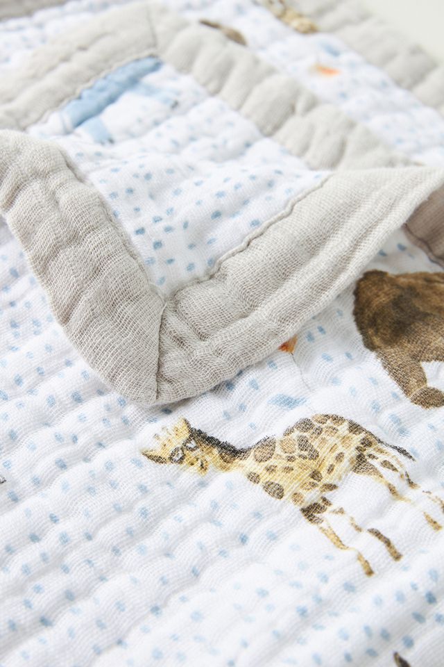 Muslin Baby Quilt #1