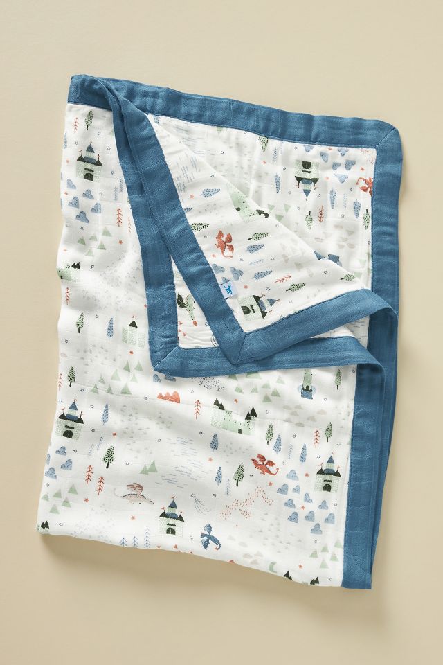 Muslin Baby Quilt AnthroLiving