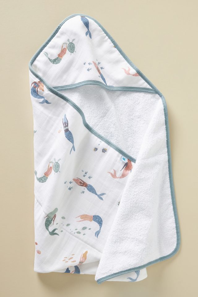 Little unicorn bath discount towel