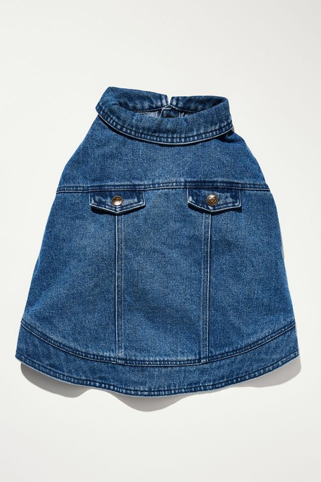 Denim Dog Jacket #1