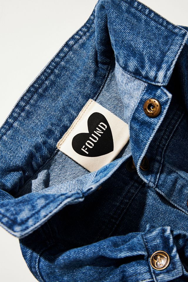 Denim Dog Jacket #3