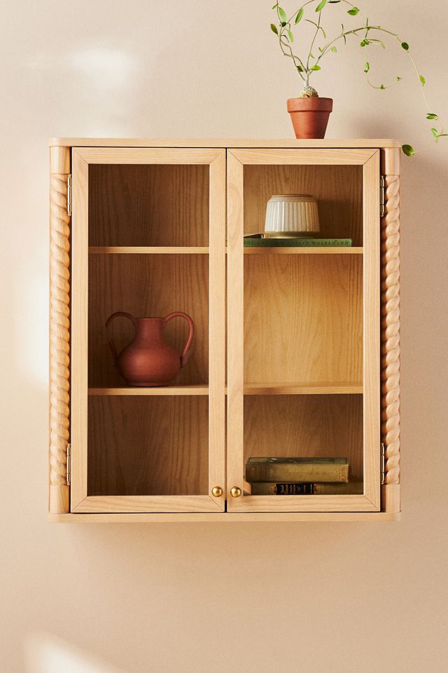 Maude Wall Cabinet #1