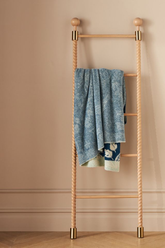 Anthropologie blanket ladder new arrivals