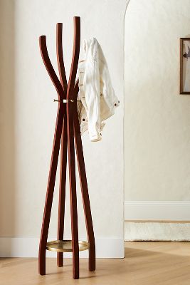 Asta Acacia Wood Coat Stand