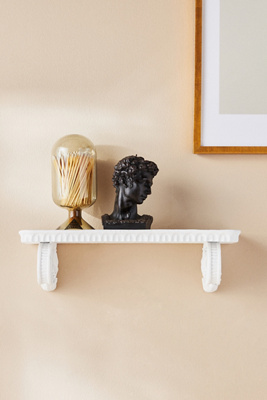 Anthropologie Vesta Resin Shelf