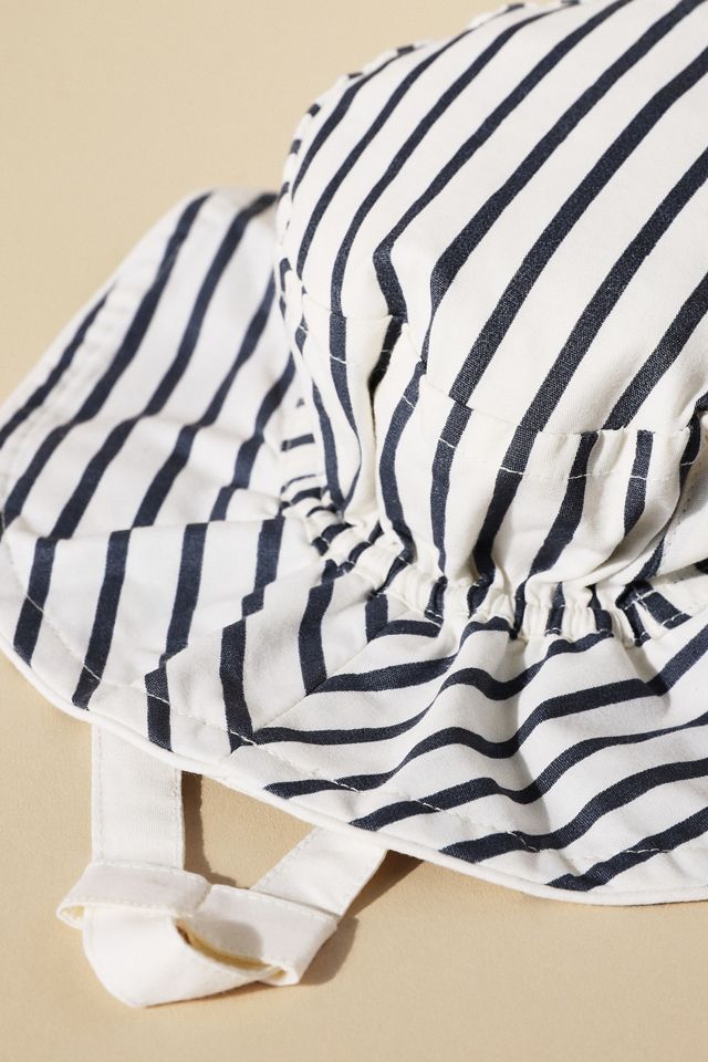 Striped Baby Bucket Hat #1