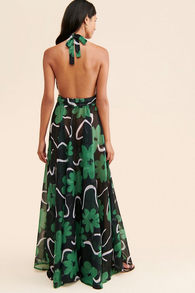 Alexandra Bueno Manglar Halter Dress #1