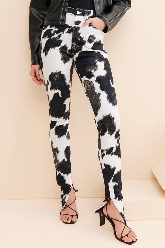 WeWoreWhat Stiletto Slit Jeans #2