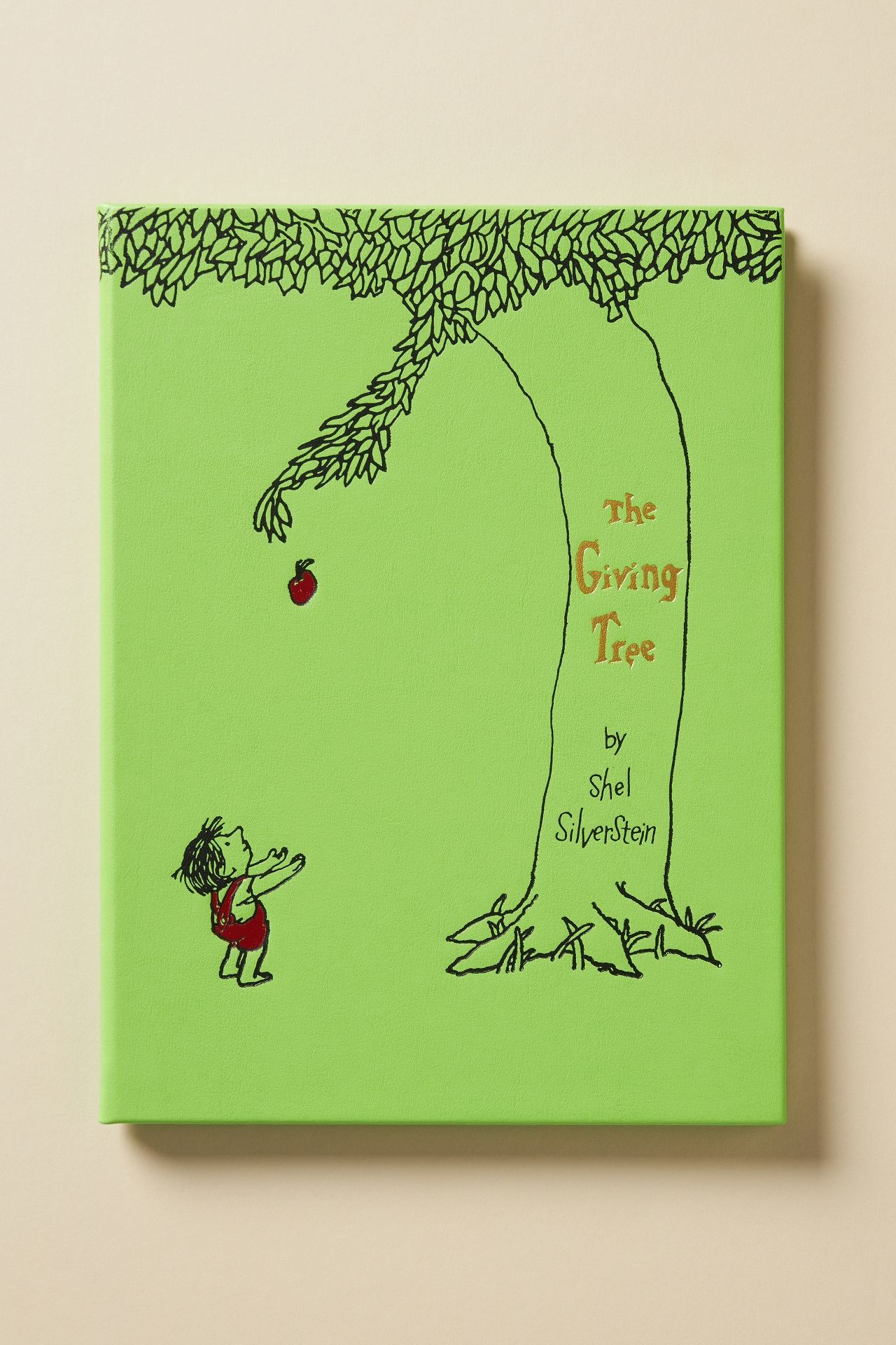 The Giving Tree: Leather-Bound Edition