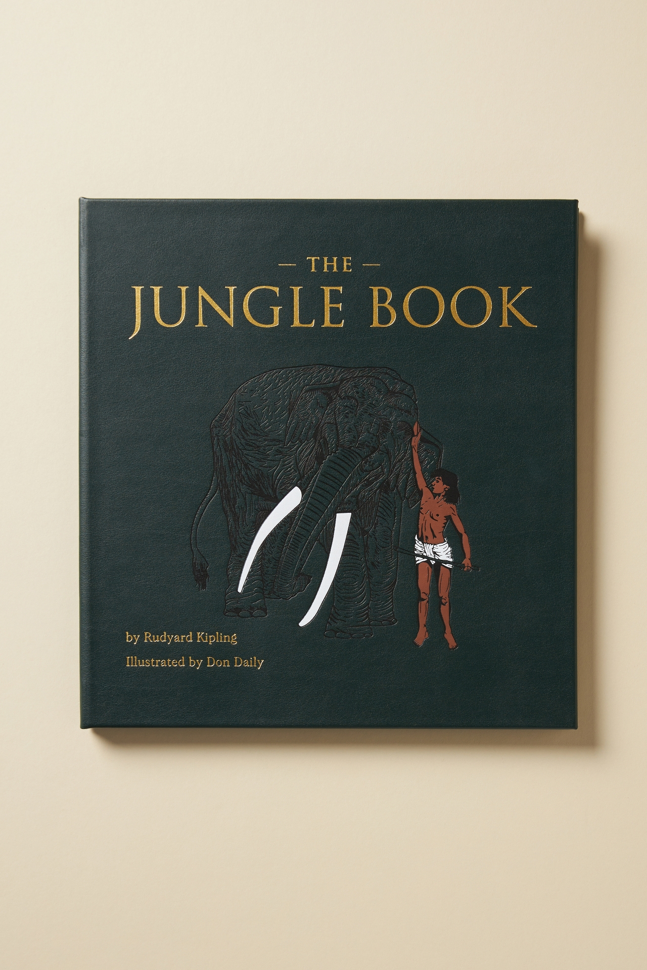 The Jungle Book: Leather-Bound Edition