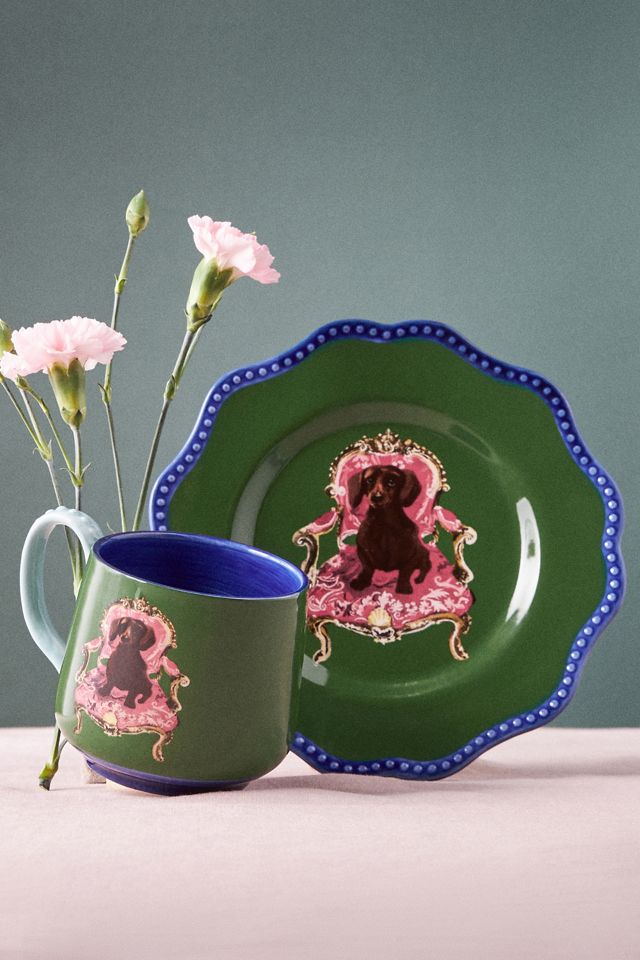 Raphael Balme Hand Painted Mug #1