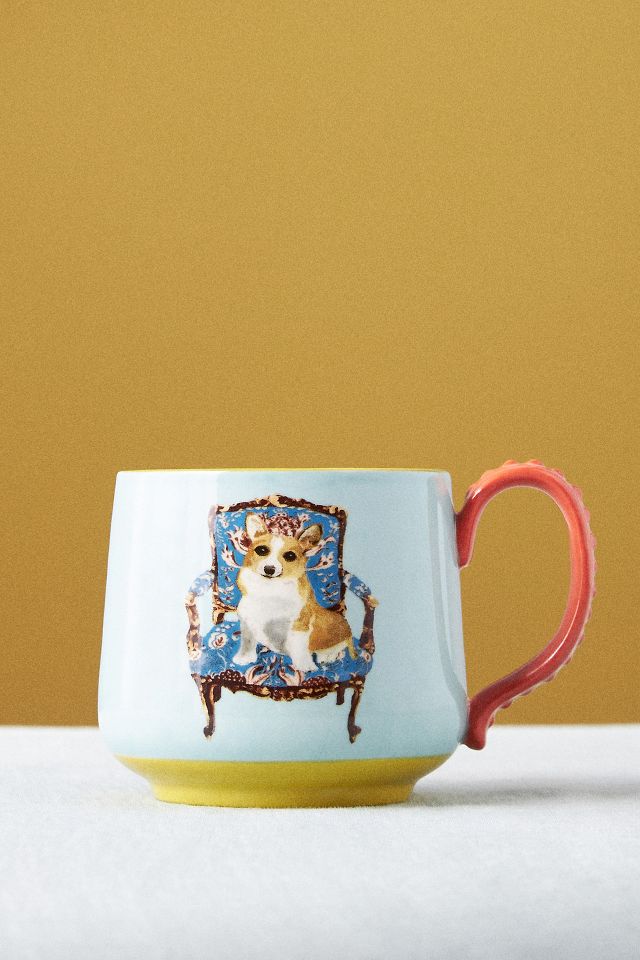 Raphael Balme Hand Painted Mug