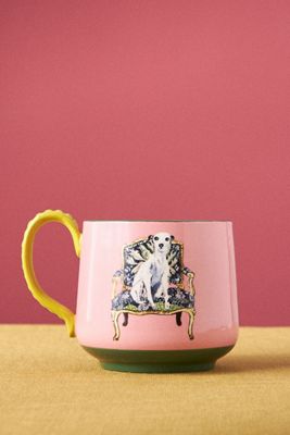 Raphael Balme Hand Painted Mug