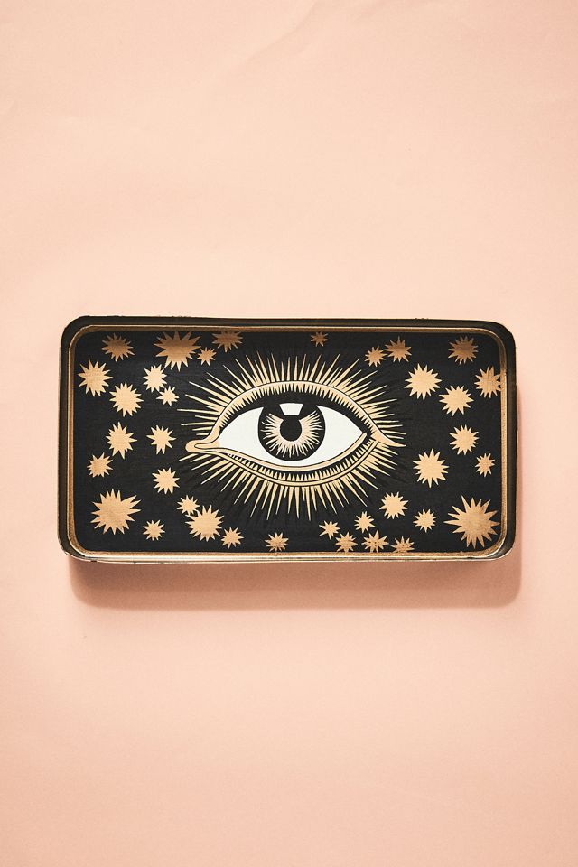 Les Ottomans Handpainted Eye Tray #1