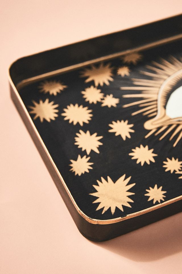 Les Ottomans Handpainted Eye Tray #2